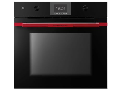Küppersbusch BP 6350.0 SE8 - AirFry K-Series.3 Pyrolyse Backofen Schwarz/Hot Chili von KÜPPERSBUSCH