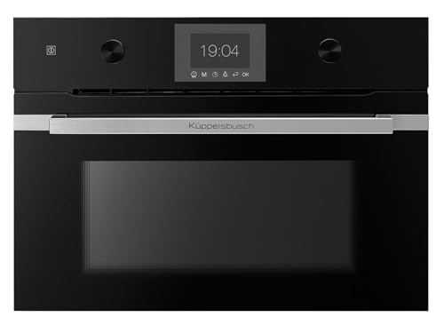 Küppersbusch CB 6350.0 SE1 K-Series.3 Compact Backofen Schwarz/Edelstahl von Küppersbusch