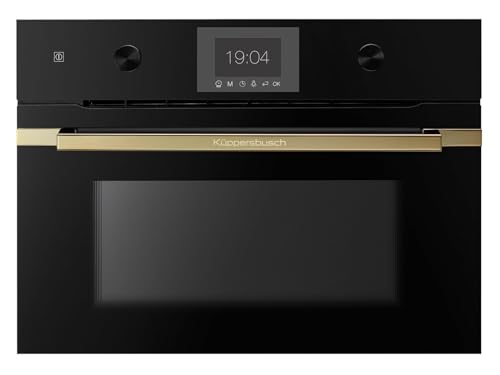 Küppersbusch CB 6350.0 SE4 K-Series.3 Compact Backofen Schwarz/Gold von Küppersbusch