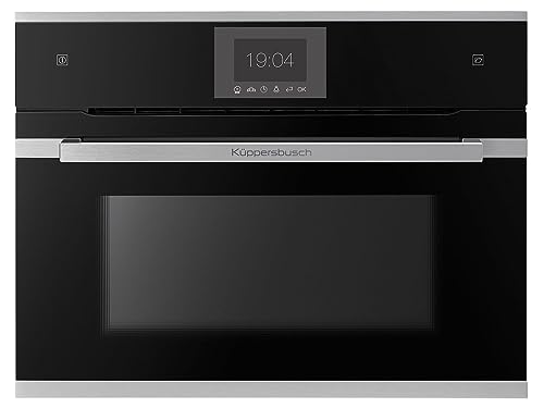 Küppersbusch CBD6550.0S1 K-Series. 5 Dampfbackofen Schwarz/Edelstahl von KÜPPERSBUSCH