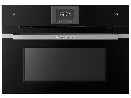 Küppersbusch CBD6550.0SE0 K-Series. 5 Dampfbackofen Schwarz/Edelstahl von KÜPPERSBUSCH