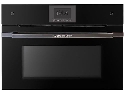 Küppersbusch CBD6550.0SE2 K-Series. 5 Dampfbackofen Schwarz/Black Chrome von KÜPPERSBUSCH