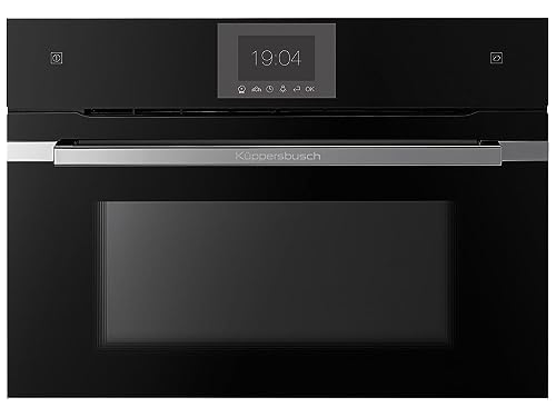 Küppersbusch CBD6550.0SE3 K-Series. 5 Dampfbackofen Schwarz/Silver Chrome von KÜPPERSBUSCH