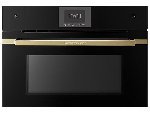 Küppersbusch CBD6550.0SE4 K-Series. 5 Dampfbackofen Schwarz/Gold von KÜPPERSBUSCH