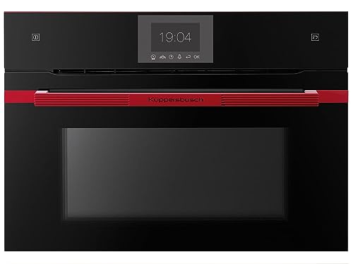 Küppersbusch CBD6550.0SE8 K-Series. 5 Dampfbackofen Schwarz/Hot Chili von Küppersbusch