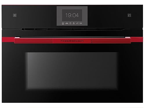 Küppersbusch CBD6550.0SE8 K-Series. 5 Dampfbackofen Schwarz/Hot Chili von KÜPPERSBUSCH