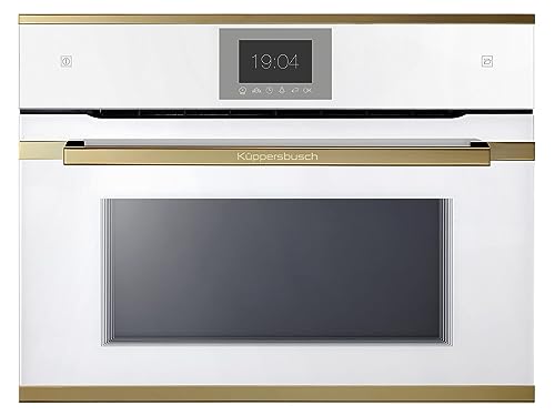 Küppersbusch CBD6550.0W4 K-Series. 5 Dampfbackofen Weiß/Gold von KÜPPERSBUSCH