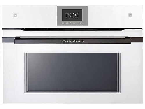 Küppersbusch CBD6550.0WE2 K-Series. 5 Dampfbackofen Weiß/Black Chrome von KÜPPERSBUSCH