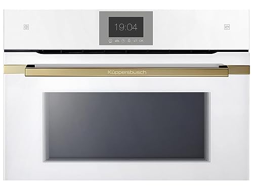 Küppersbusch CBD6550.0WE4 K-Series. 5 Dampfbackofen Weiß/Gold von KÜPPERSBUSCH