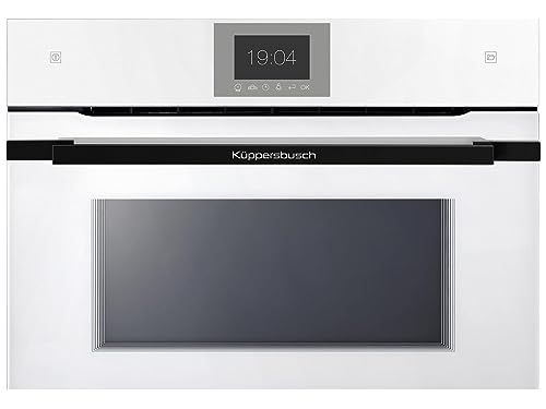 Küppersbusch CBD6550.0WE5 K-Series. 5 Dampfbackofen Weiß/Black Velvet von KÜPPERSBUSCH