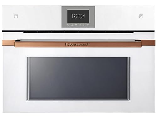 Küppersbusch CBD6550.0WE7 K-Series. 5 Dampfbackofen Weiß/Copper von KÜPPERSBUSCH