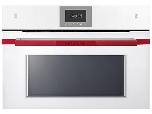 Küppersbusch CBD6550.0WE8 K-Series. 5 Dampfbackofen Weiß/Hot Chili von Küppersbusch