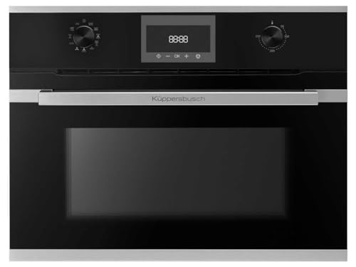 Küppersbusch CBM 6330.0 S1 K-Series. 3 Compact Backofen mit Mikrowelle Schwarz/Edelstahl von KÜPPERSBUSCH