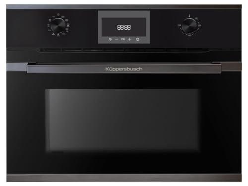 Küppersbusch CBM 6330.0 S2 K-Series. 3 Compact Backofen mit Mikrowelle Schwarz/Black Chrome von KÜPPERSBUSCH