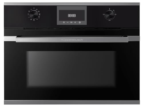 Küppersbusch CBM 6330.0 S3 K-Series. 3 Compact Backofen mit Mikrowelle Schwarz/Silver Chrome Küppersbusch CBM 6330.0 S3 K-Series. 3 Compact Backofen mit Mikrowelle Schwarz/Silver Chrome von KÜPPERSBUSCH