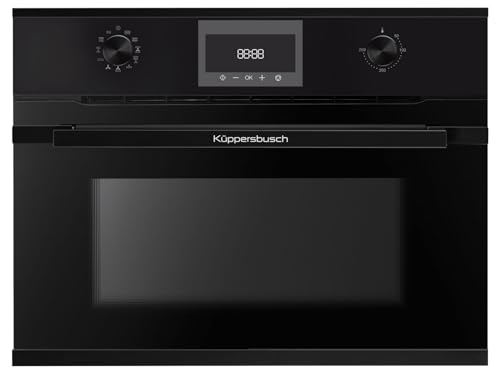 Küppersbusch CBM 6330.0 S5 K-Series. 3 Compact Backofen mit Mikrowelle Schwarz/Black Velvet von KÜPPERSBUSCH