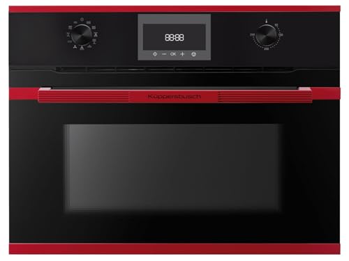 Küppersbusch CBM 6330.0 S8 K-Series. 3 Compact Backofen mit Mikrowelle Schwarz/Hotchili von KÜPPERSBUSCH