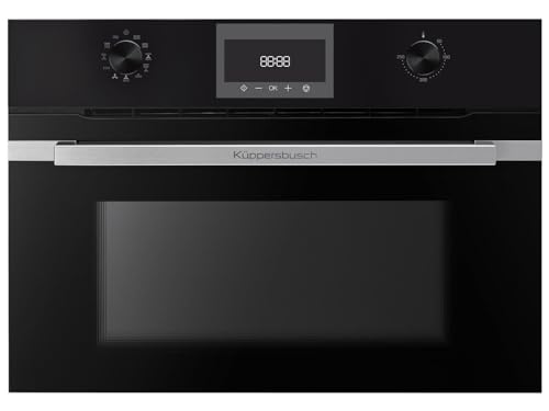 Küppersbusch CBM 6330.0 SE0 K-Series. 3 Compact Backofen mit Mikrowelle Schwarz/Edelstahl von KÜPPERSBUSCH