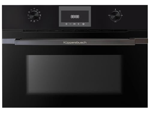 Küppersbusch CBM 6330.0 SE2 K-Series. 3 Compact Backofen mit Mikrowelle Schwarz/Black Chrome von KÜPPERSBUSCH