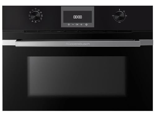 Küppersbusch CBM 6330.0 SE3 K-Series. 3 Compact Backofen mit Mikrowelle Schwarz/Silver Chrome von KÜPPERSBUSCH