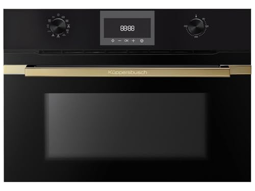 Küppersbusch CBM 6330.0 SE4 K-Series. 3 Compact Backofen mit Mikrowelle Schwarz/Gold Küppersbusch CBM 6330.0 SE4 K-Series. 3 Compact Backofen mit Mikrowelle Schwarz/Gold von KÜPPERSBUSCH