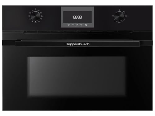 Küppersbusch CBM 6330.0 SE5 K-Series. 3 Compact Backofen mit Mikrowelle Schwarz/Black Velvet von KÜPPERSBUSCH