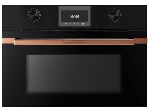 Küppersbusch CBM 6330.0 SE7 K-Series. 3 Compact Backofen mit Mikrowelle Schwarz/Copper Küppersbusch CBM 6330.0 SE7 K-Series. 3 Compact Backofen mit Mikrowelle Schwarz/Copper von KÜPPERSBUSCH