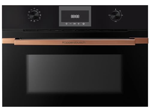 Küppersbusch CBM 6330.0 SE7 K-Series. 3 Compact Backofen mit Mikrowelle Schwarz/Copper von KÜPPERSBUSCH