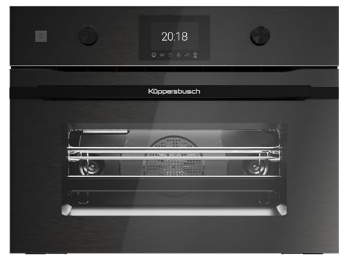 Küppersbusch CBM 6350.0 GPH6 K-Series.3 Compact Backofen mit Mikrowelle Graphite/Schwarz Küppersbusch CBM 6350.0 GPH6 K-Series.3 Compact Backofen mit Mikrowelle Graphite/Schwarz von Küppersbusch