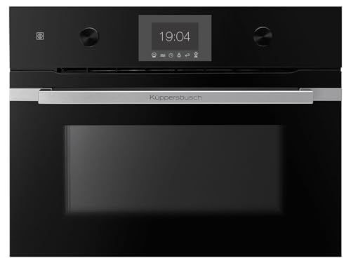 Küppersbusch CBM 6350.0 SE0 K-Series. 3 Compact Backofen mit Mikrowelle Schwarz/Edelstahl von KÜPPERSBUSCH