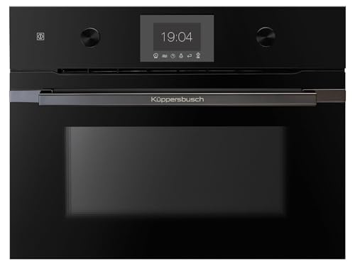 Küppersbusch CBM 6350.0 SE2 K-Series. 3 Compact Backofen mit Mikrowelle Schwarz/Black Chrome von KÜPPERSBUSCH