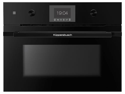 Küppersbusch CBM 6350.0 SE5 K-Series. 3 Compact Backofen mit Mikrowelle Schwarz/Black Velvet von KÜPPERSBUSCH