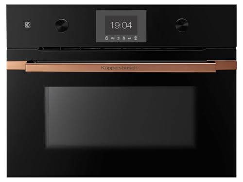 Küppersbusch CBM 6350.0 SE7 K-Series. 3 Compact Backofen mit Mikrowelle Schwarz/Copper von KÜPPERSBUSCH