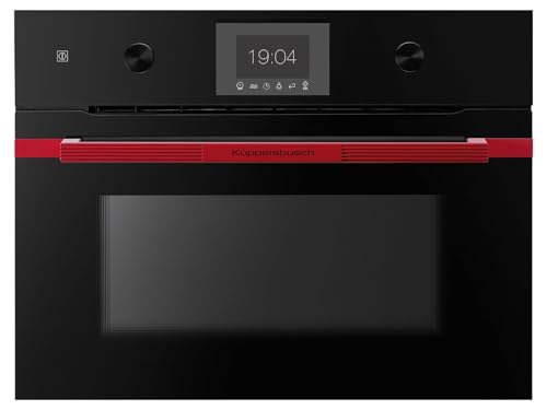 Küppersbusch CBM 6350.0 SE8 K-Series. 3 Compact Backofen mit Mikrowelle Schwarz/Hot Chili von KÜPPERSBUSCH