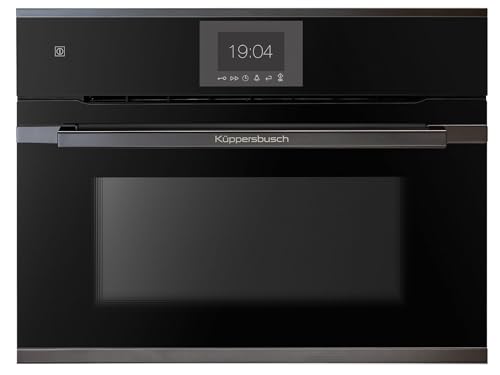 Küppersbusch CBM 6550.0 S2 K-Series. 5 Compact Backofen mit Mikrowelle Schwarz/Black Chrome Küppersbusch CBM 6550.0 S2 K-Series. 5 Compact Backofen mit Mikrowelle Schwarz/Black Chrome von Küppersbusch