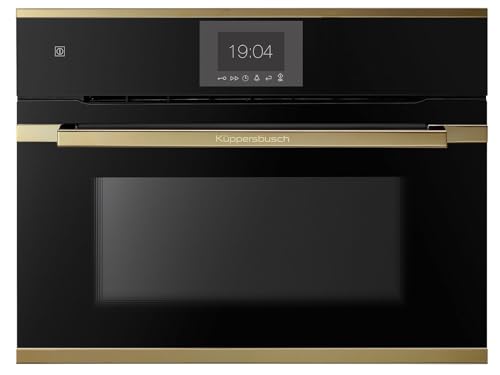 Küppersbusch CBM 6550.0 S4 K-Series. 5 Compact Backofen mit Mikrowelle Schwarz/Gold Küppersbusch CBM 6550.0 S4 K-Series. 5 Compact Backofen mit Mikrowelle Schwarz/Gold von Küppersbusch
