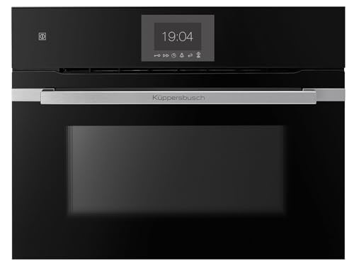 Küppersbusch CBM 6550.0 SE0 K-Series. 5 Compact Backofen mit Mikrowelle Schwarz/Edelstahl Küppersbusch CBM 6550.0 SE0 K-Series. 5 Compact Backofen mit Mikrowelle Schwarz/Edelstahl von Küppersbusch