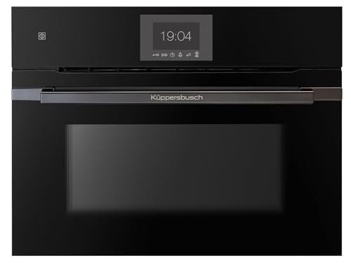 Küppersbusch CBM 6550.0 SE2 K-Series. 5 Compact Backofen mit Mikrowelle Schwarz/Black Chrome von Küppersbusch
