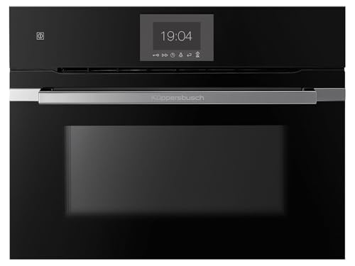 Küppersbusch CBM 6550.0 SE3 K-Series. 5 Compact Backofen mit Mikrowelle Schwarz/Silver Chrome Küppersbusch CBM 6550.0 SE3 K-Series. 5 Compact Backofen mit Mikrowelle Schwarz/Silver Chrome von Küppersbusch