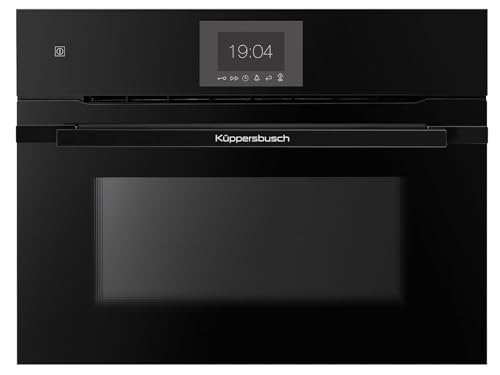 Küppersbusch CBM 6550.0 SE5 K-Series. 5 Compact Backofen mit Mikrowelle Schwarz/Black Velvet von Küppersbusch