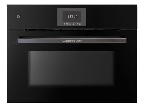 Küppersbusch CBM 6570.0 X2 Exklusiv+ Compact Backofen mit Mikrowelle Schwarz von KÜPPERSBUSCH