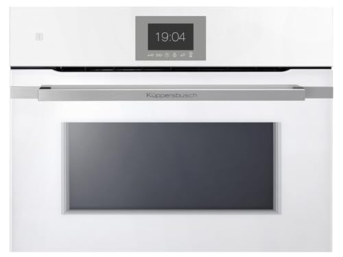 Küppersbusch CBM6550.0WE0 K-Series. 5 Compact Backofen mit Mikrowelle Weiß/Edelstahl von KÜPPERSBUSCH