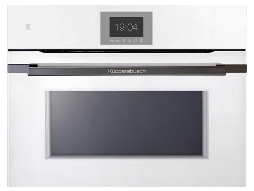 Küppersbusch CBM6550.0WE2 K-Series. 5 Compact Backofen mit Mikrowelle Weiß/Black Chrome Küppersbusch CBM6550.0WE2 K-Series. 5 Compact Backofen mit Mikrowelle Weiß/Black Chrome von KÜPPERSBUSCH