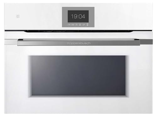 Küppersbusch CBM6550.0WE3 K-Series. 5 Compact Backofen mit Mikrowelle Weiß/Silver Chrome Küppersbusch CBM6550.0WE3 K-Series. 5 Compact Backofen mit Mikrowelle Weiß/Silver Chrome von KÜPPERSBUSCH