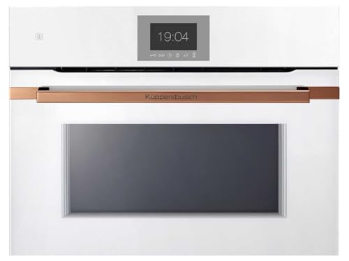 Küppersbusch CBM6550.0WE7 K-Series. 5 Compact Backofen mit Mikrowelle Weiß/Copper von KÜPPERSBUSCH