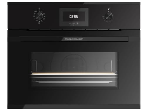 Küppersbusch CBP 6332.0 S2 K-Series.3 Pyrolyse Compact Pizza-Backofen Schwarz/Black Chrome von Küppersbusch