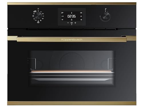 Küppersbusch CBP 6332.0 S4 K-Series.3 Pyrolyse Compact Pizza-Backofen Schwarz/Gold Küppersbusch CBP 6332.0 S4 K-Series.3 Pyrolyse Compact Pizza-Backofen Schwarz/Gold von Küppersbusch