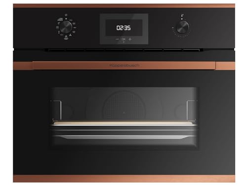 Küppersbusch CBP 6332.0 S7 K-Series.3 Pyrolyse Compact Pizza-Backofen Schwarz/Copper von Küppersbusch