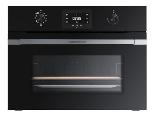 Küppersbusch CBP 6332.0 SE1 K-Series.3 Pyrolyse Compact Pizza-Backofen Schwarz/Edelstahl von Küppersbusch