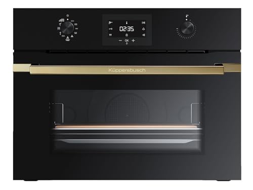 Küppersbusch CBP 6332.0 SE4 K-Series.3 Pyrolyse Compact Pizza-Backofen Schwarz/Gold Küppersbusch CBP 6332.0 SE4 K-Series.3 Pyrolyse Compact Pizza-Backofen Schwarz/Gold von Küppersbusch